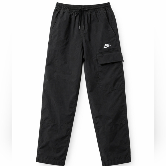 Nike Other - Nike Woven Utility Cargo Pants Black DD6520-010 Size Small Streetwear